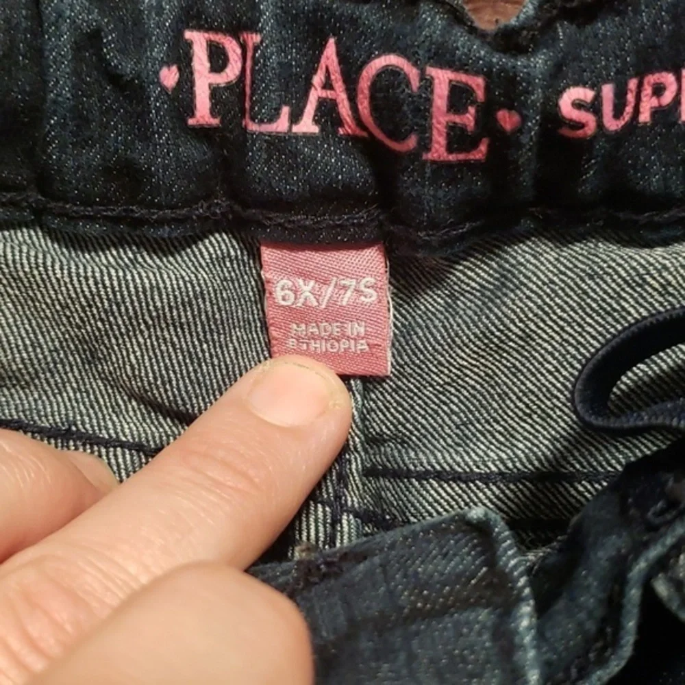 Childrens‎ place jeans size 6X